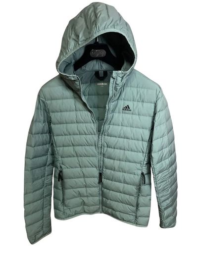 Adidas Hooded Puffer Jacket #M